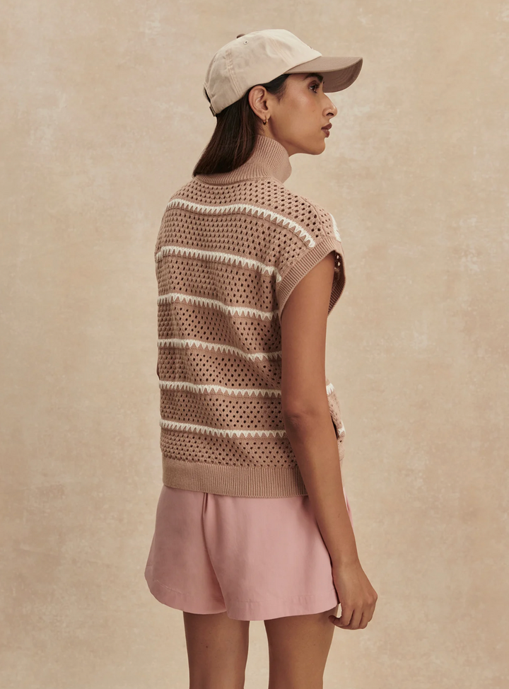 Haney Zip Through Knit