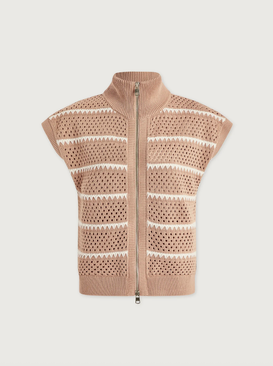 Haney Zip Through Knit