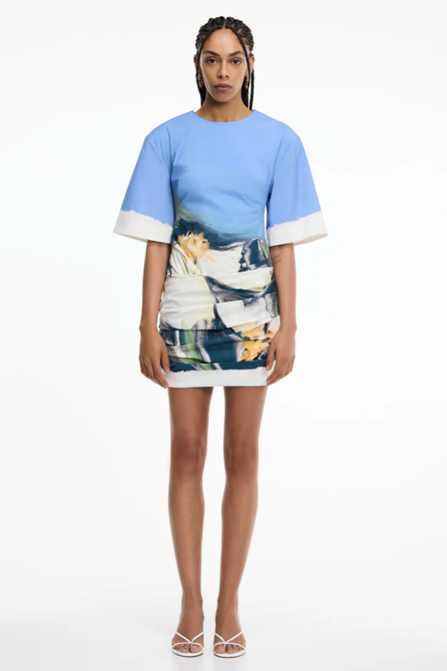 Beaux Mini Dress