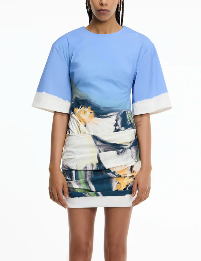 Beaux Mini Dress