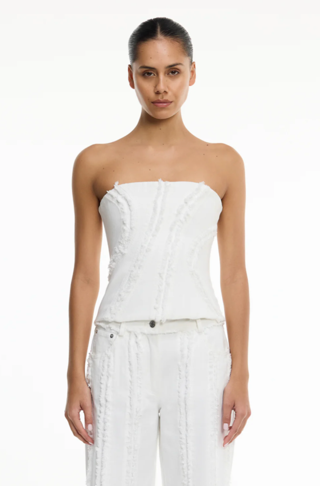 Xiorra Strapless Top