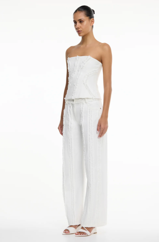 Xiorra Strapless Top