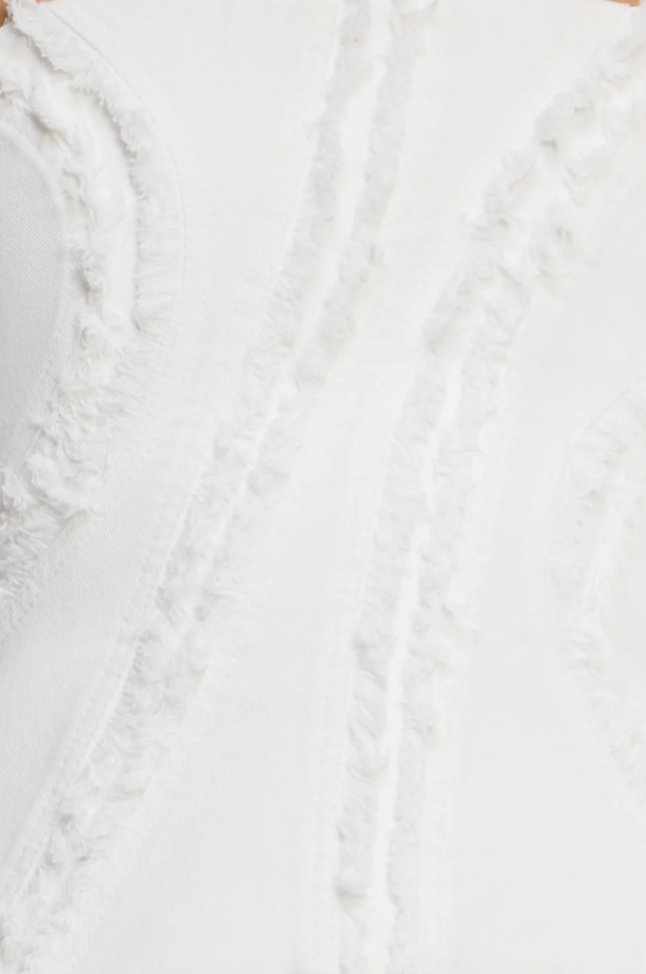 Xiorra Strapless Top