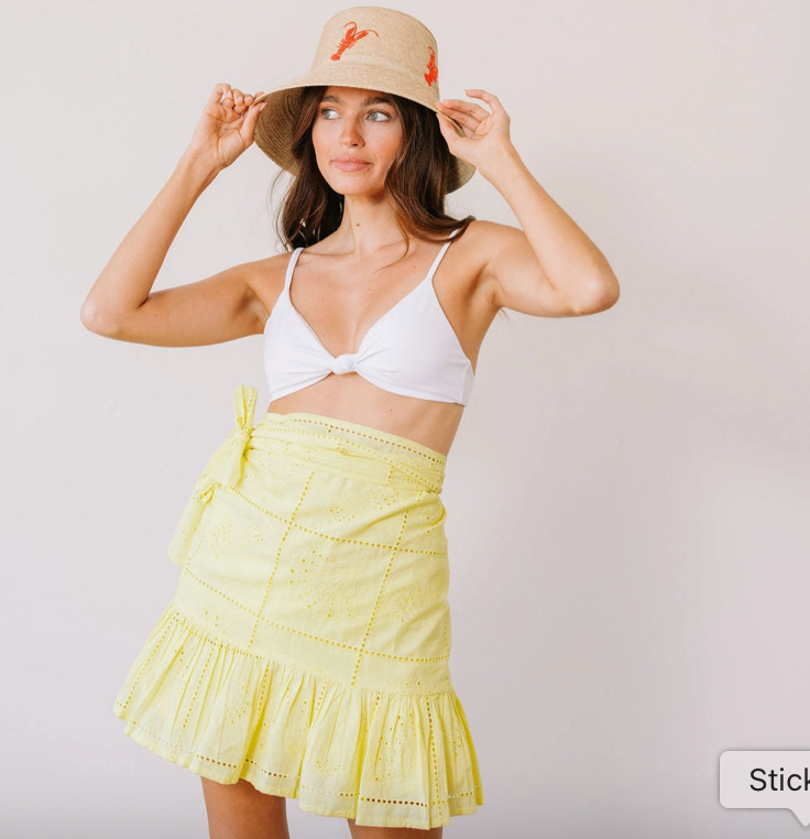 Lemonade Shell Mini Vienna Sarong