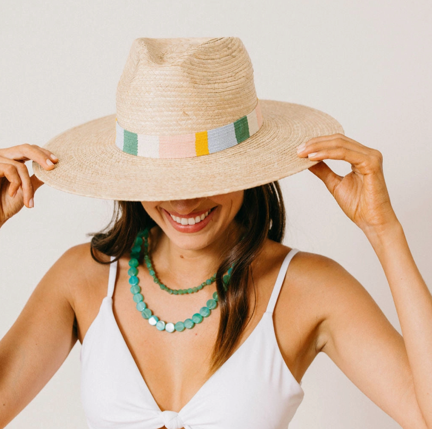 Clara Palm Hat