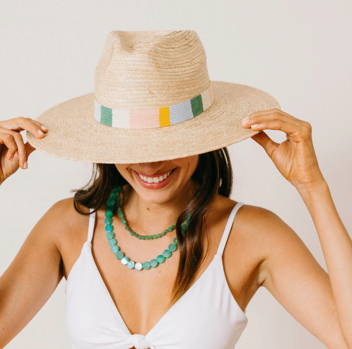 Clara Palm Hat