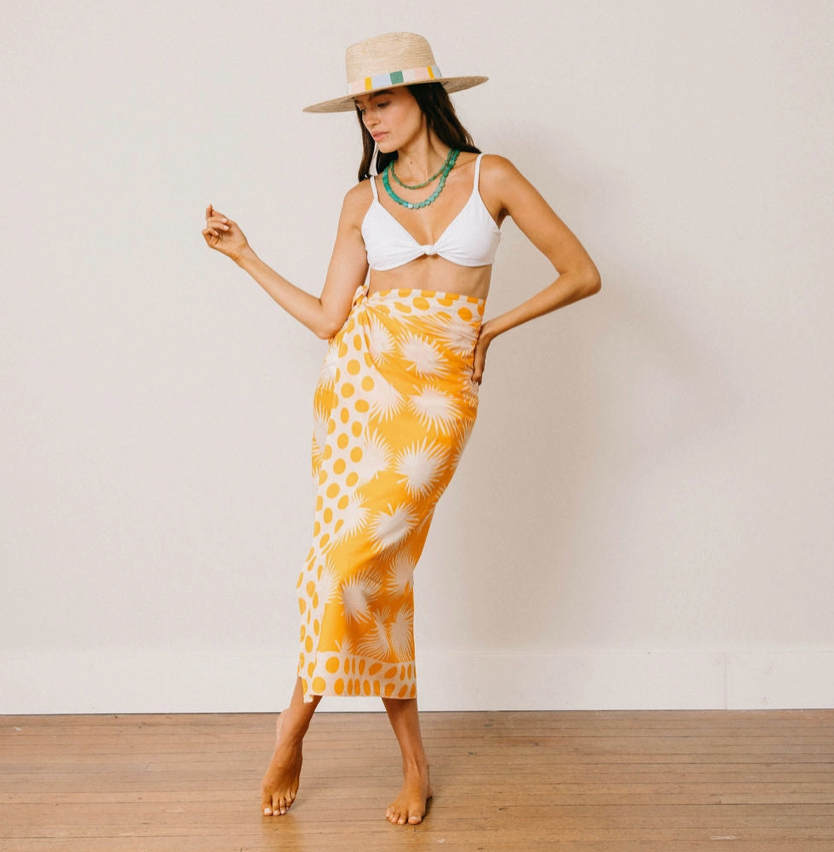 Clara Palm Hat