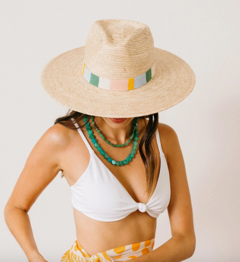 Clara Palm Hat