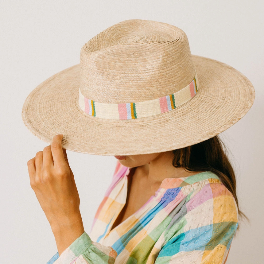 Mariella Palm Hat