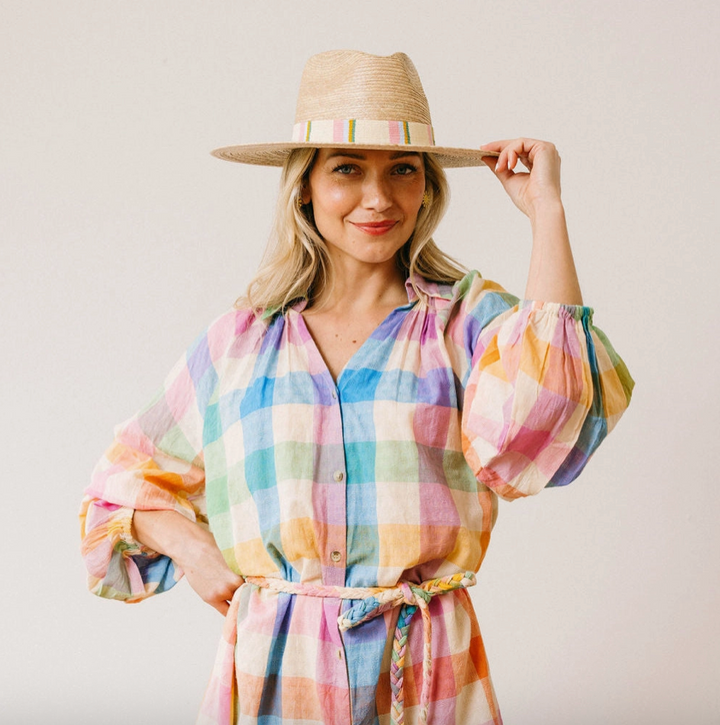 Mariella Palm Hat
