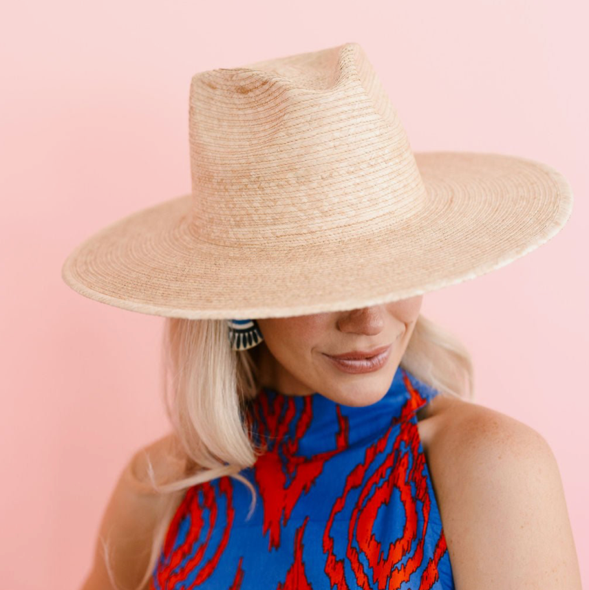 Jane Palm Hat
