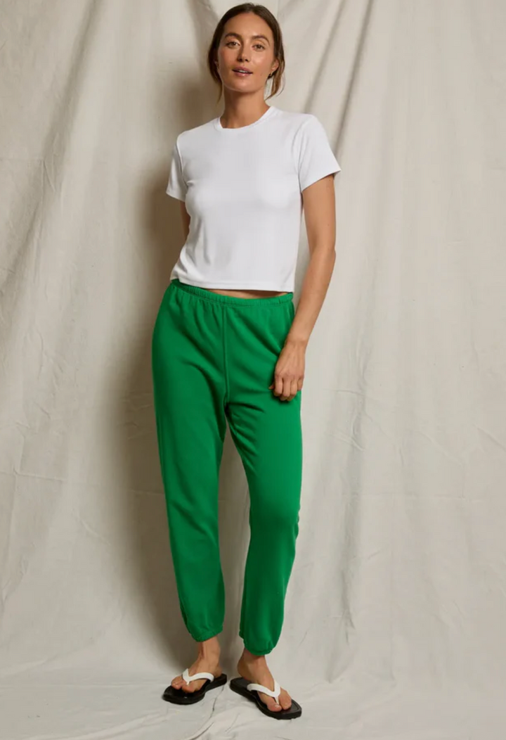 Fitz Viscose Tee White