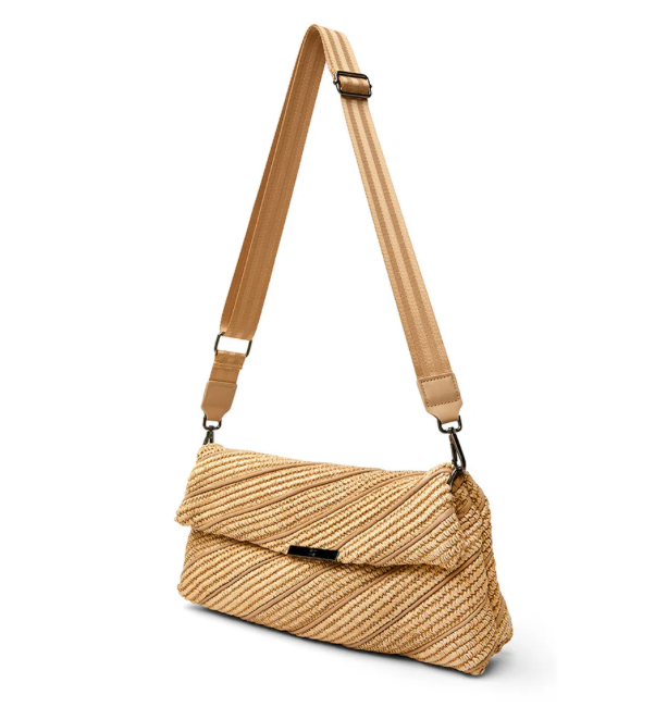 Embrace Clutch Beige
