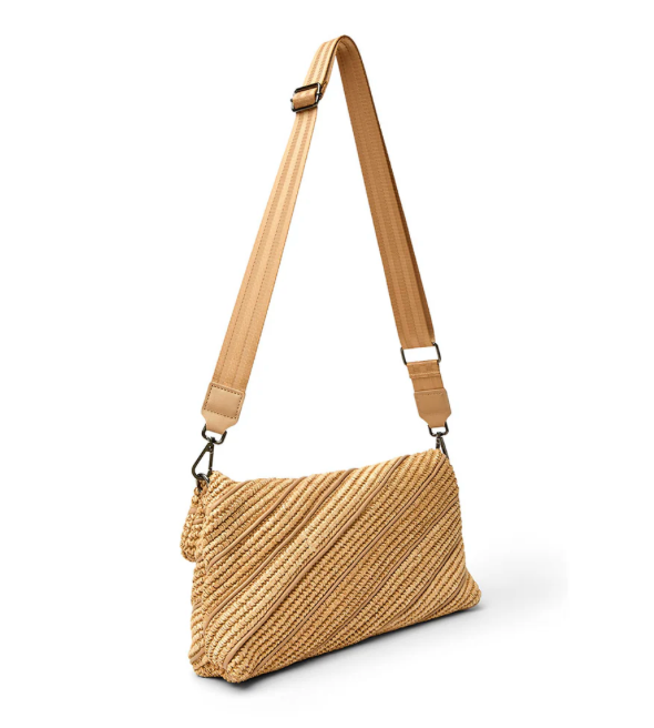 Embrace Clutch Beige