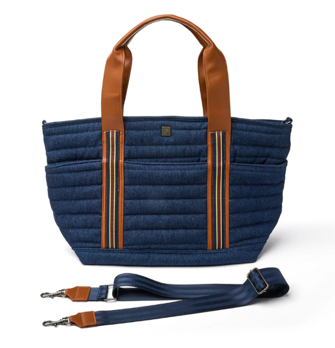 Journey Maxi Tote Dark Denim