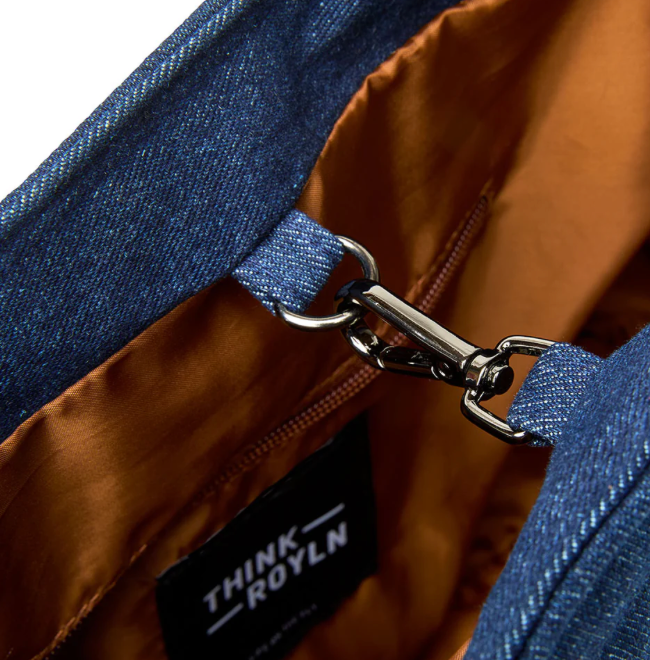 Journey Maxi Tote Dark Denim