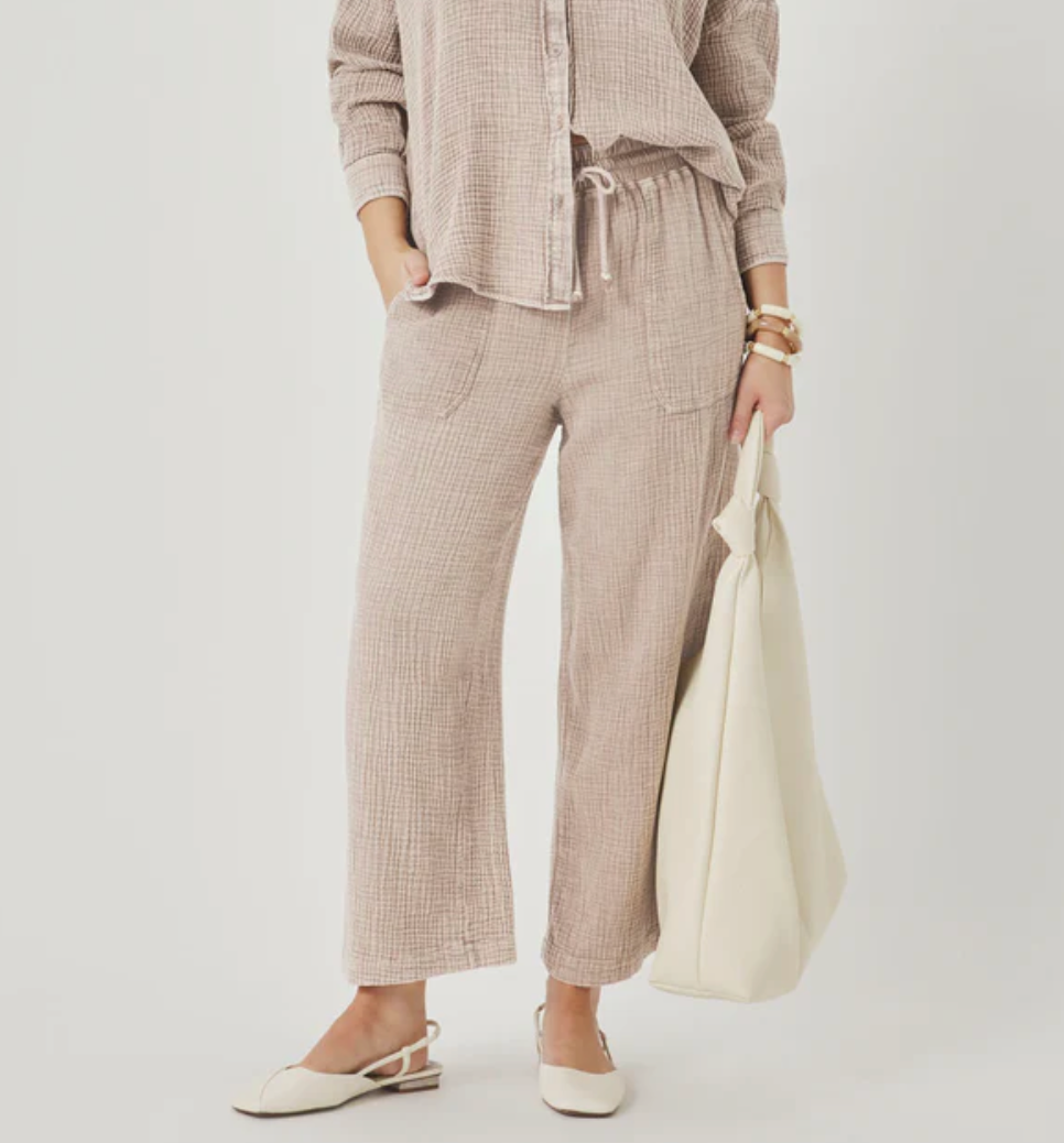 Ava Gauze Pant