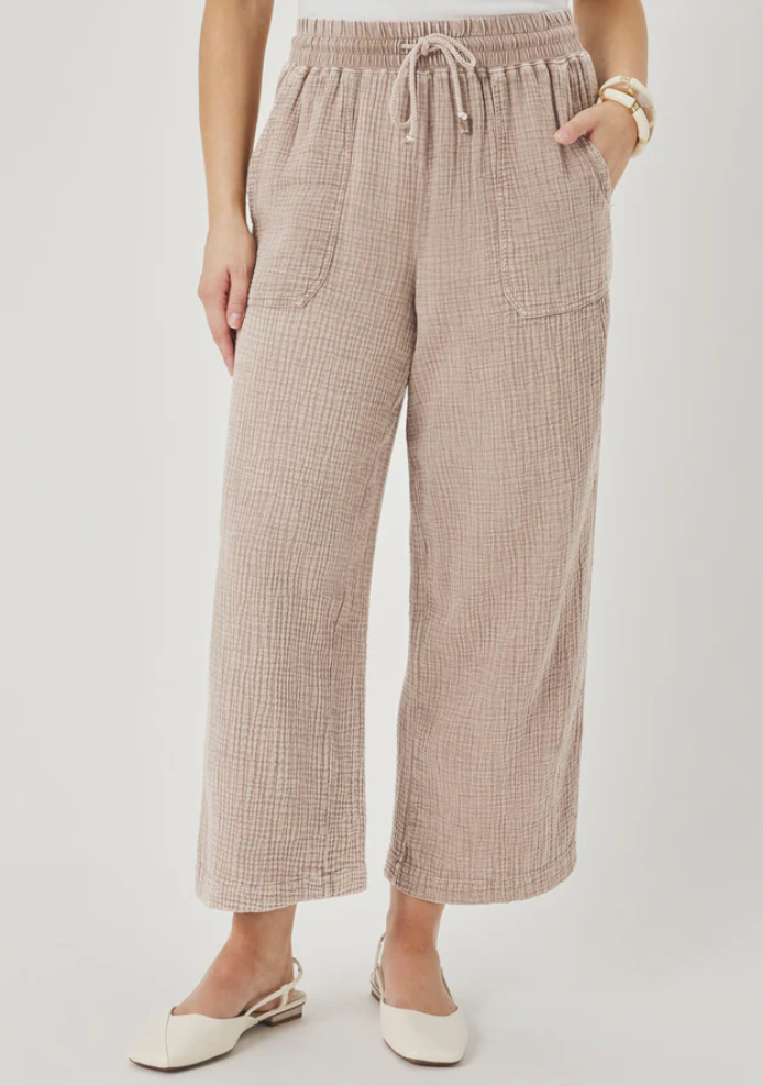 Ava Gauze Pant