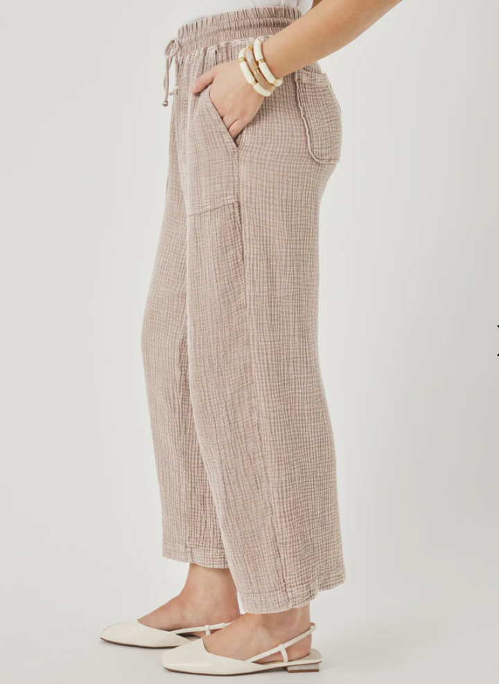 Ava Gauze Pant