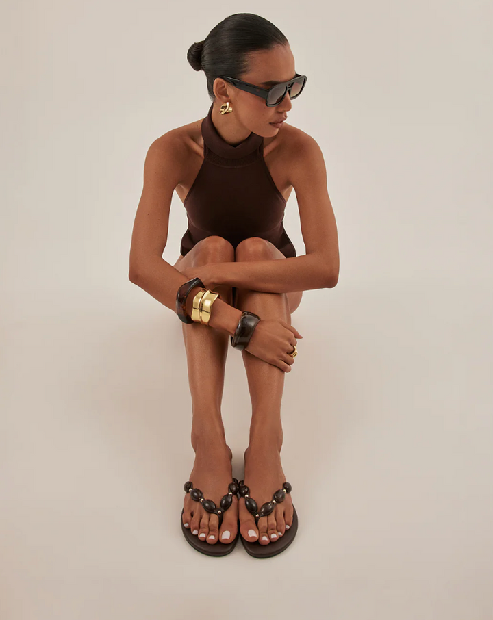 Farasha Sandal Chocolate