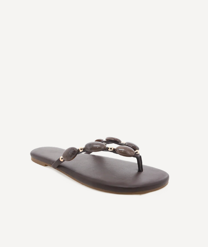 Farasha Sandal Chocolate
