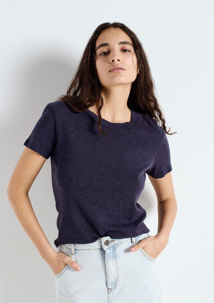 Sonoma Top Navy Blue Vintage