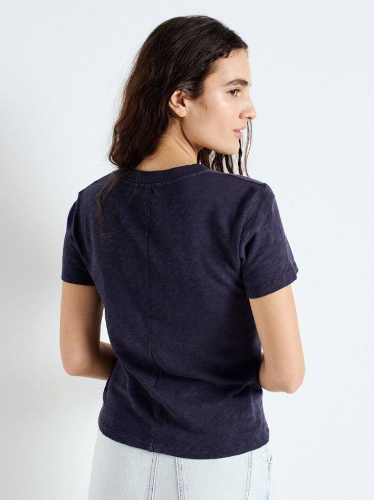 Sonoma Top Navy Blue Vintage