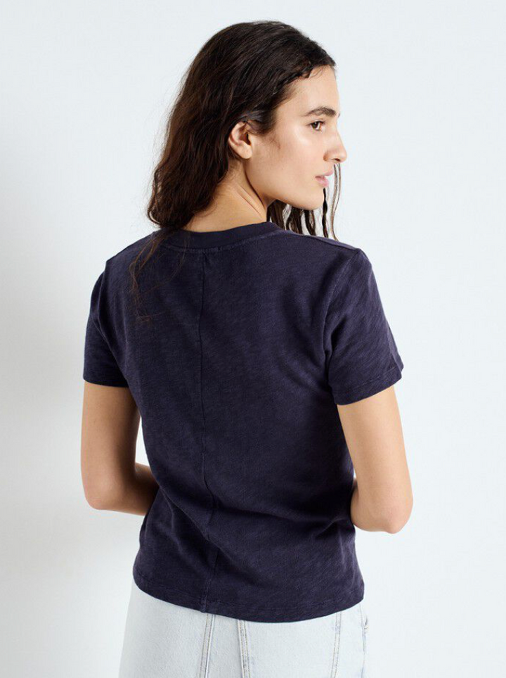 Sonoma Top Navy Blue Vintage