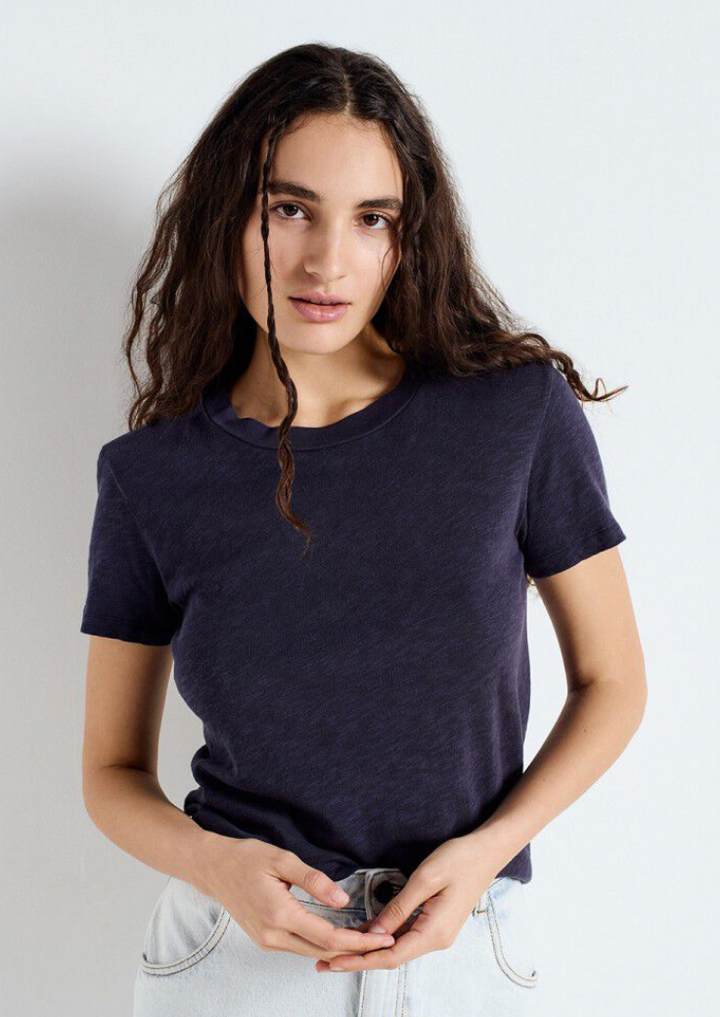 Sonoma Top Navy Blue Vintage