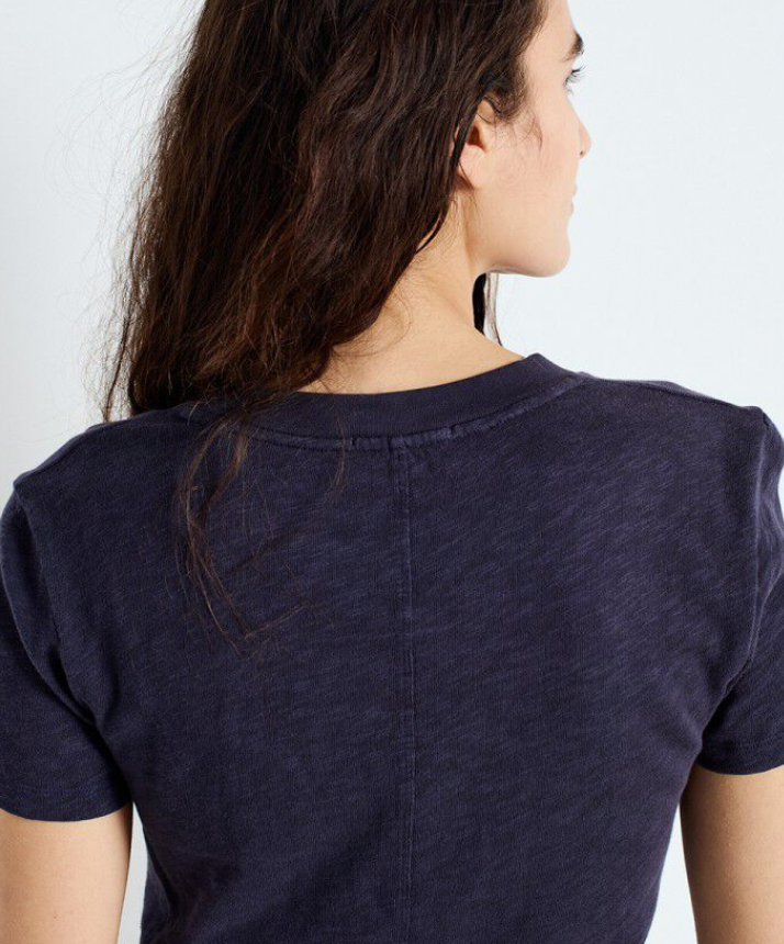Sonoma Top Navy Blue Vintage