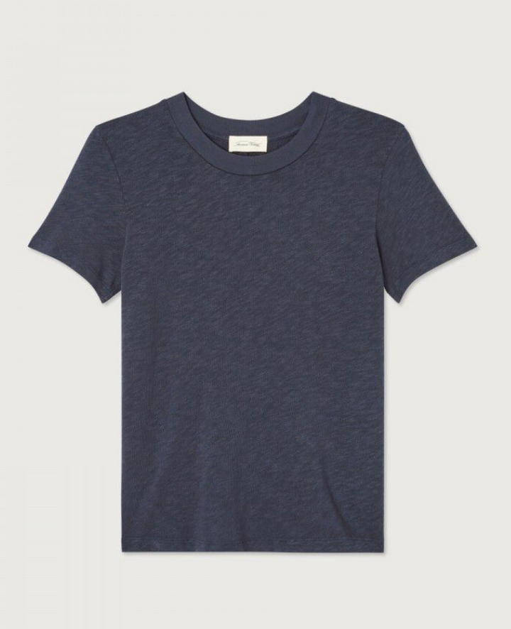 Sonoma Top Navy Blue Vintage