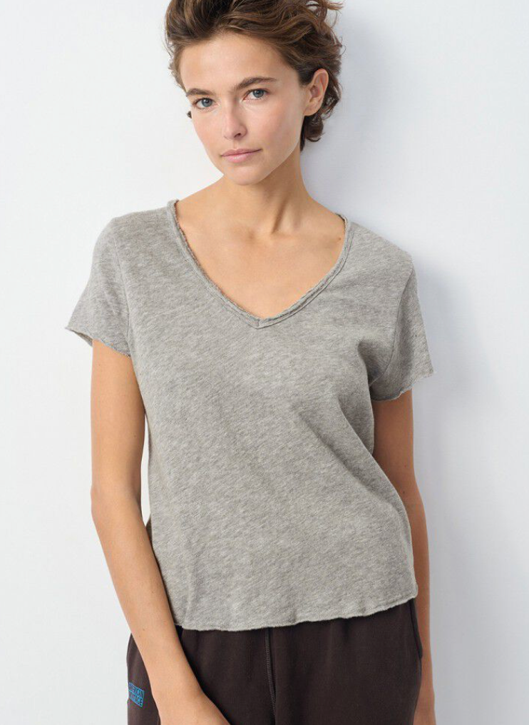 Sonoma V Neck Gris Chine