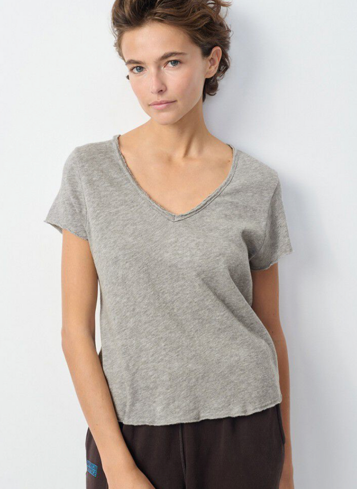 Sonoma V Neck Gris Chine