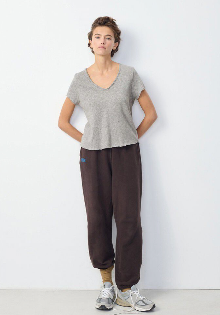 Sonoma V Neck Gris Chine