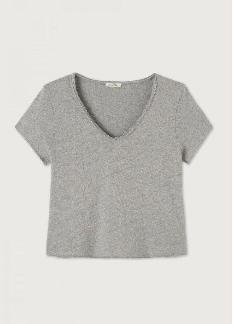 Sonoma V Neck Gris Chine