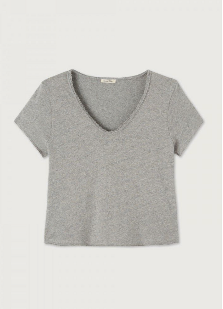 Sonoma V Neck Gris Chine