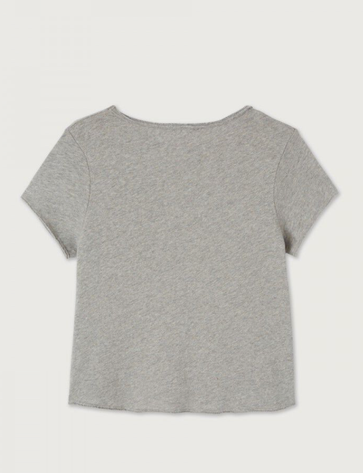Sonoma V Neck Gris Chine