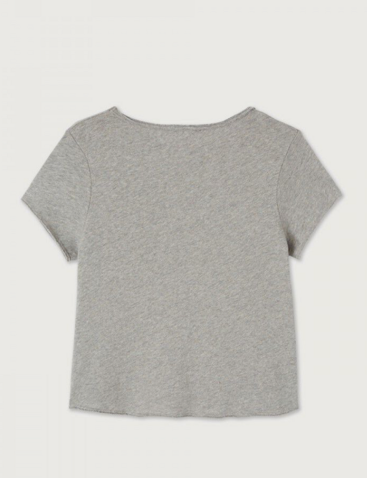 Sonoma V Neck Gris Chine