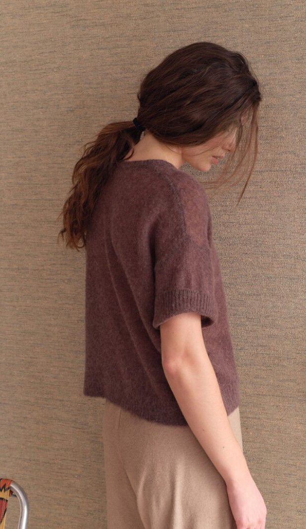 Bodyrow Sweater Espresso Chine