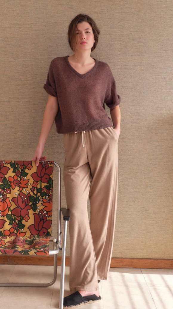 Bodyrow Sweater Espresso Chine