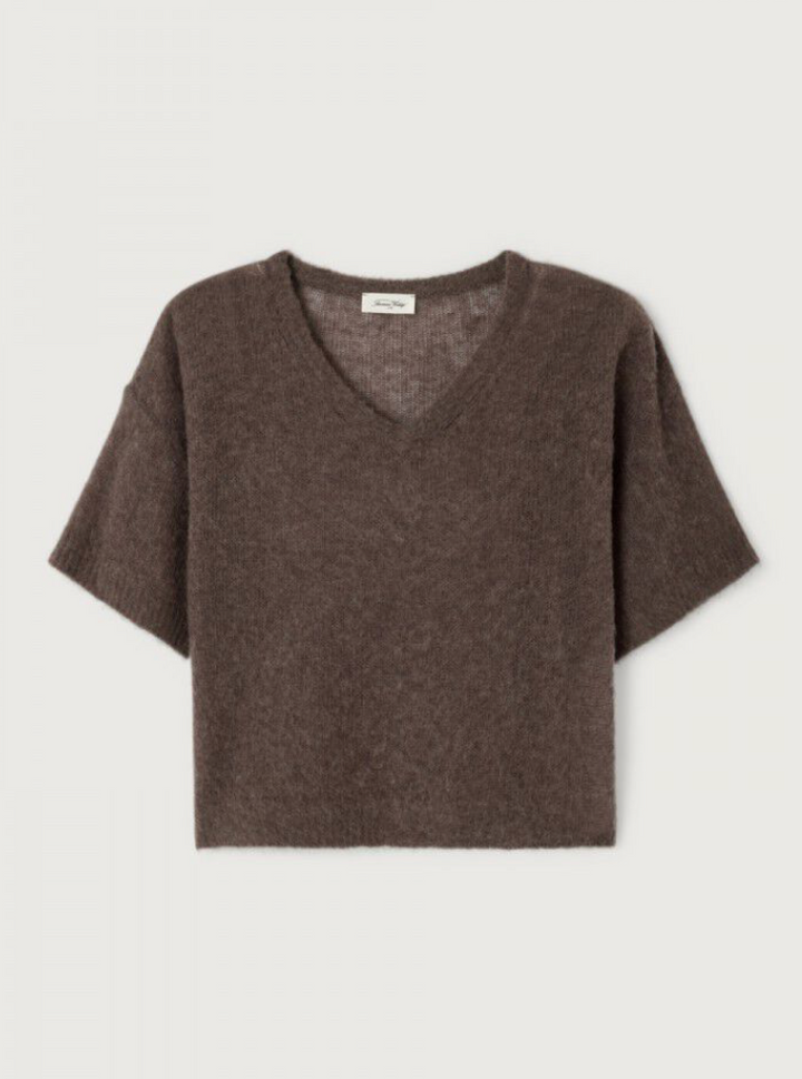Bodyrow Sweater Espresso Chine