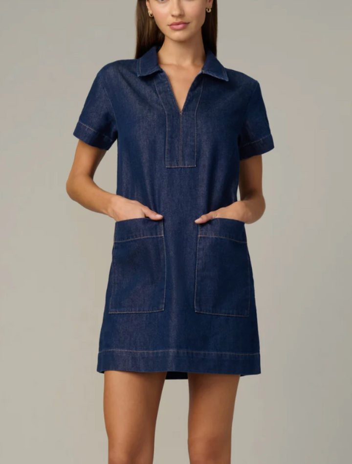 The Lillian Denim Dress