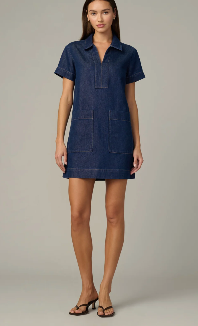 The Lillian Denim Dress