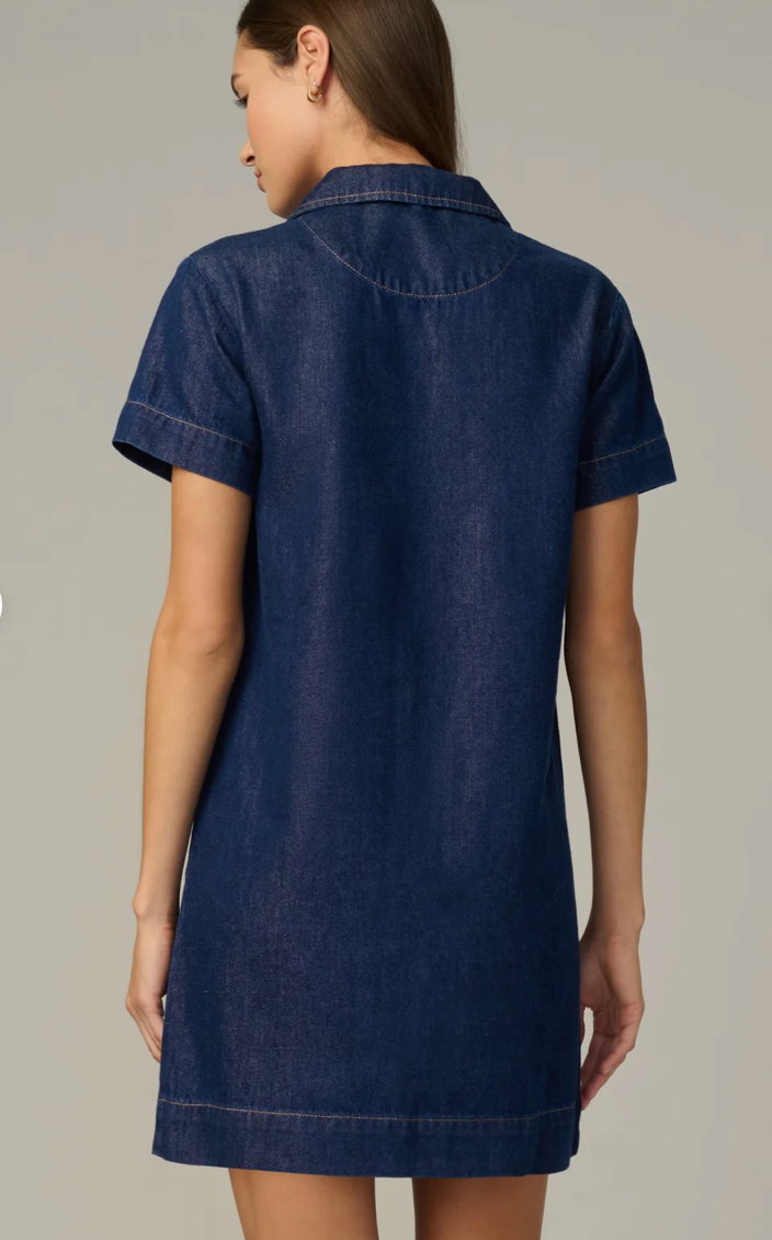 The Lillian Denim Dress
