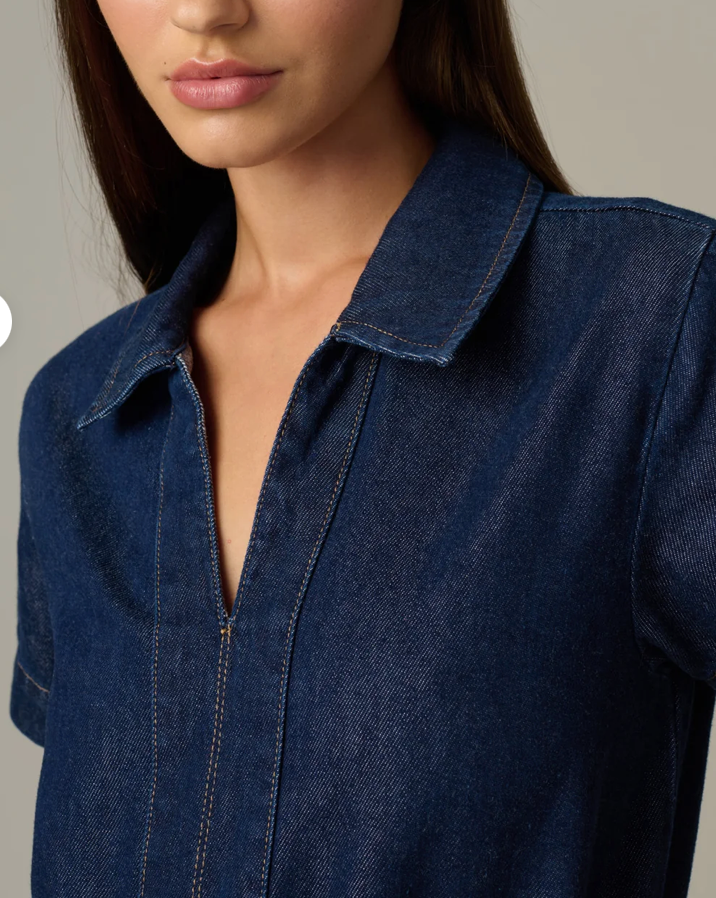 The Lillian Denim Dress