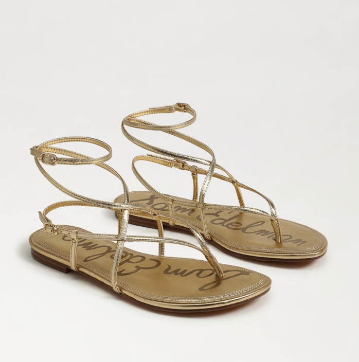 Clarra Sandal Amber Gold