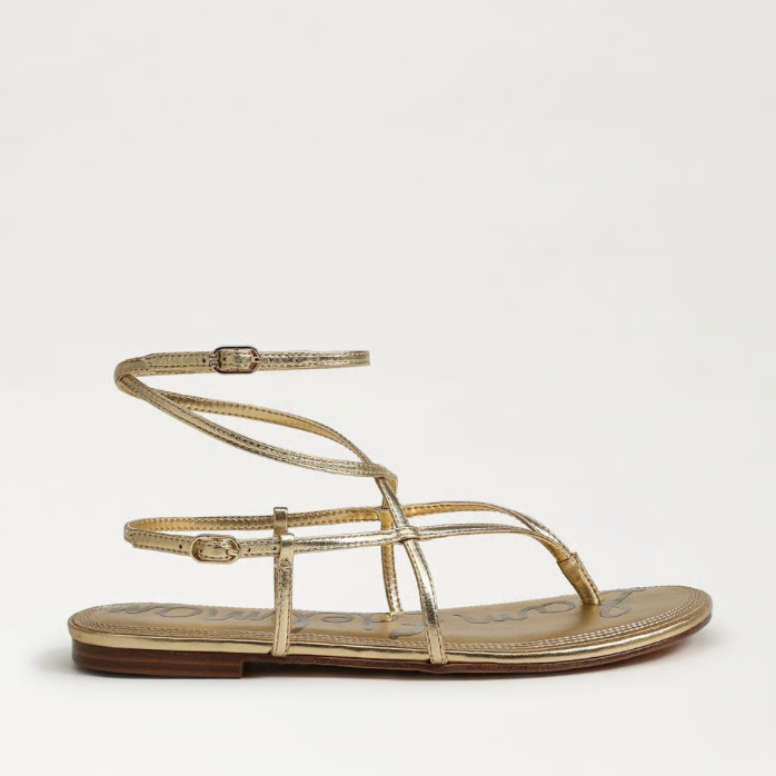 Clarra Sandal Amber Gold