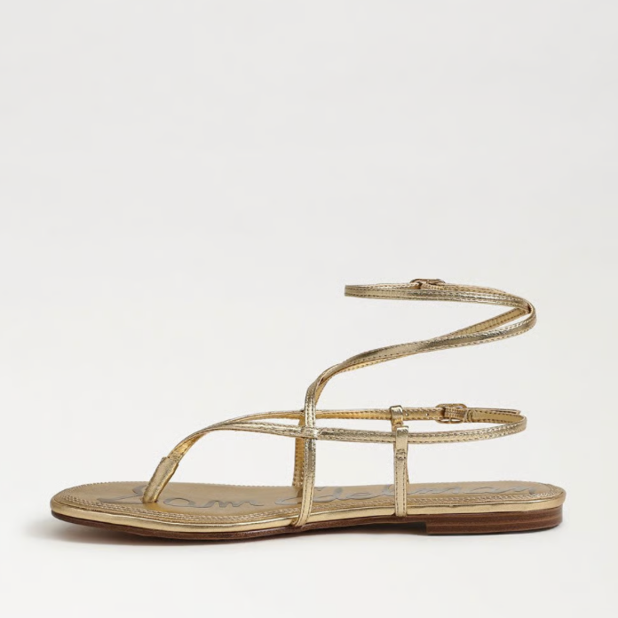 Clarra Sandal Amber Gold