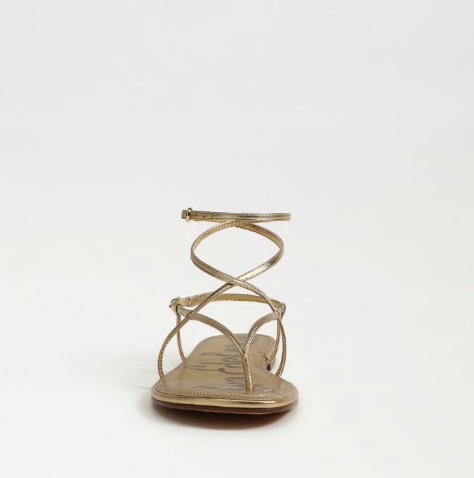 Clarra Sandal Amber Gold