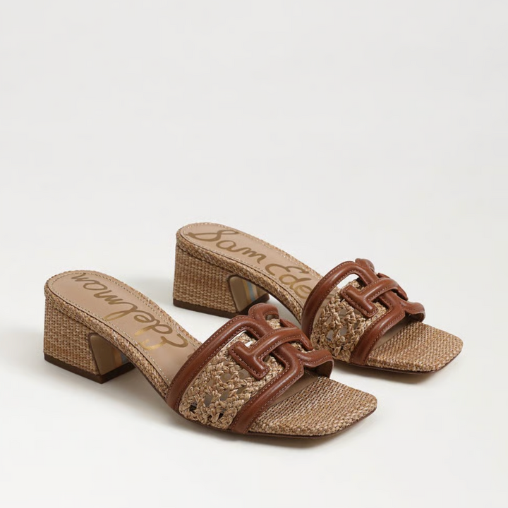 Waylon Weave Sandal Cognac
